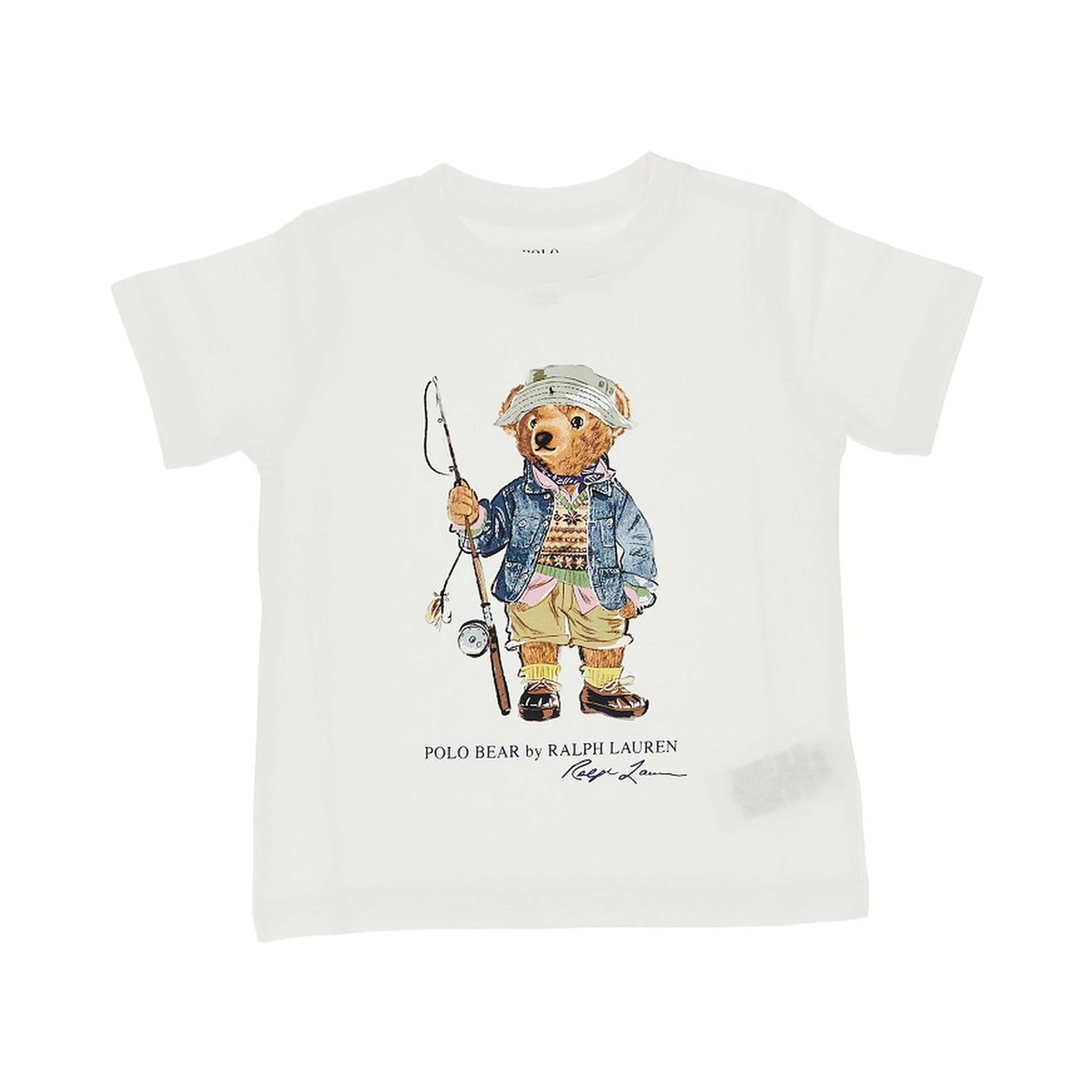 Polo Bear print T-shirt