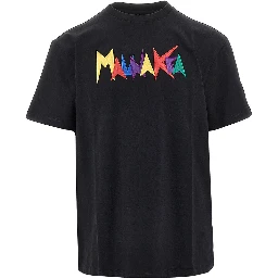 'Heritage Macro Logo' T-shirt