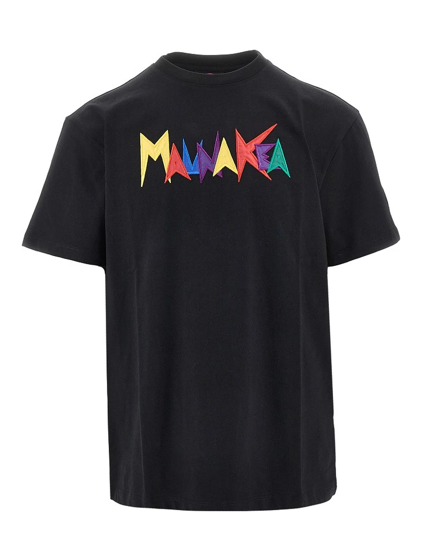 'Heritage Macro Logo' T-shirt