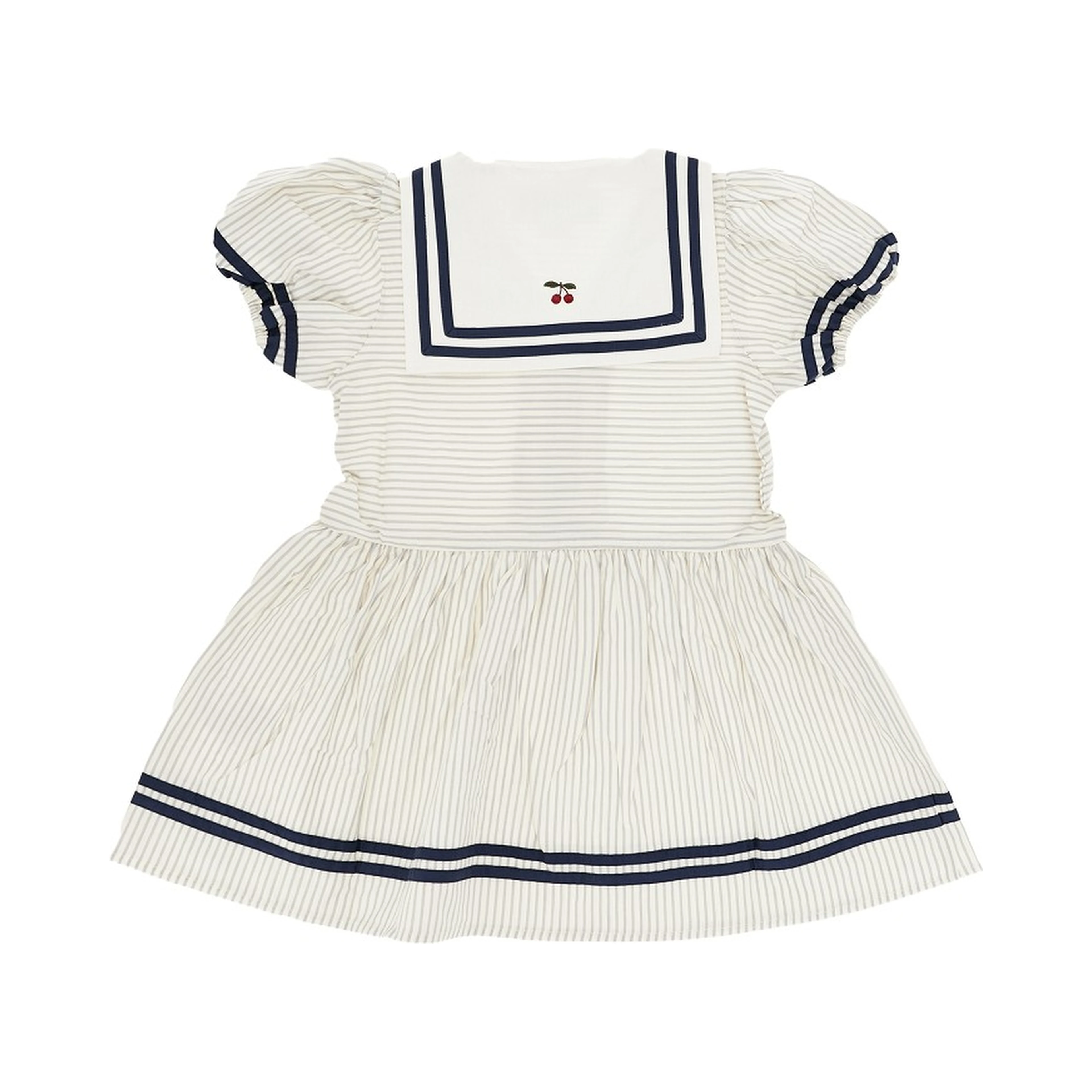 'Allie Sailor' cotton mini dress