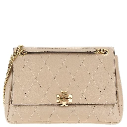 'Charlie' quilted leather bag