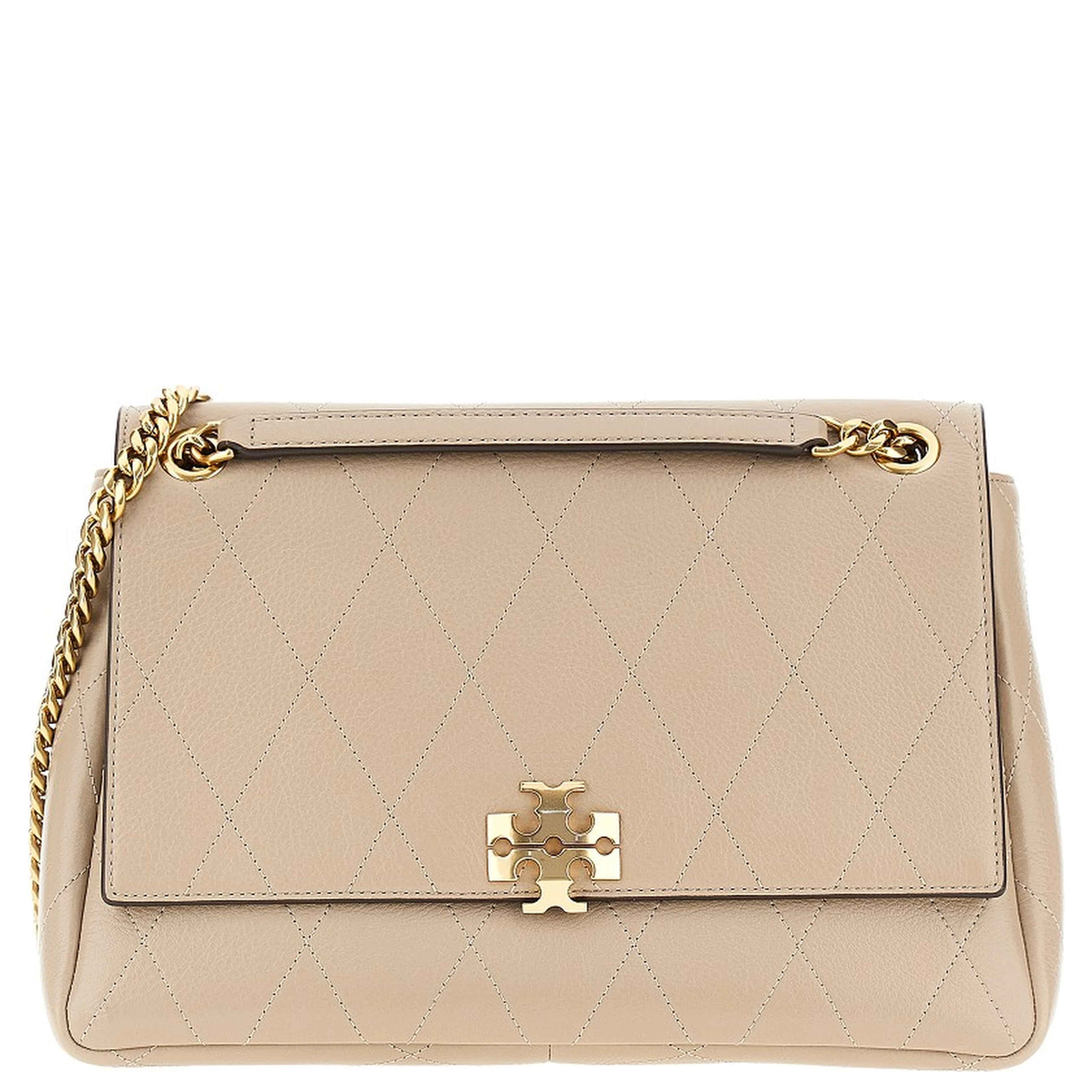 'Charlie' quilted leather bag