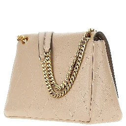 'Charlie' quilted leather bag