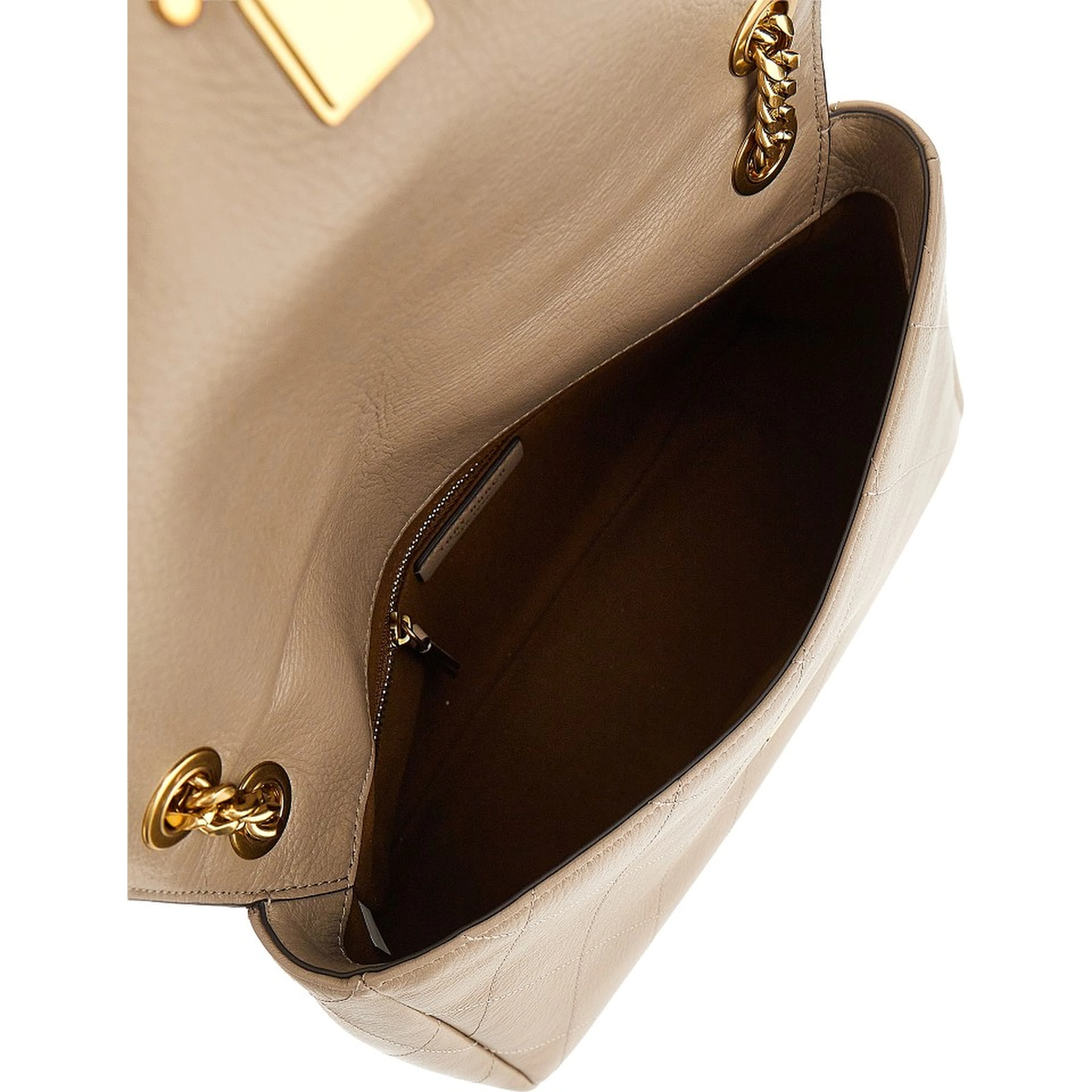 'Charlie' quilted leather bag