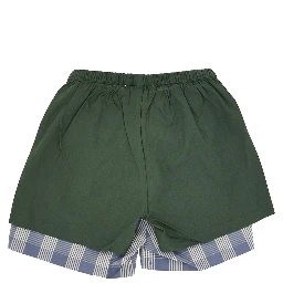 2-pack organic cotton shorts