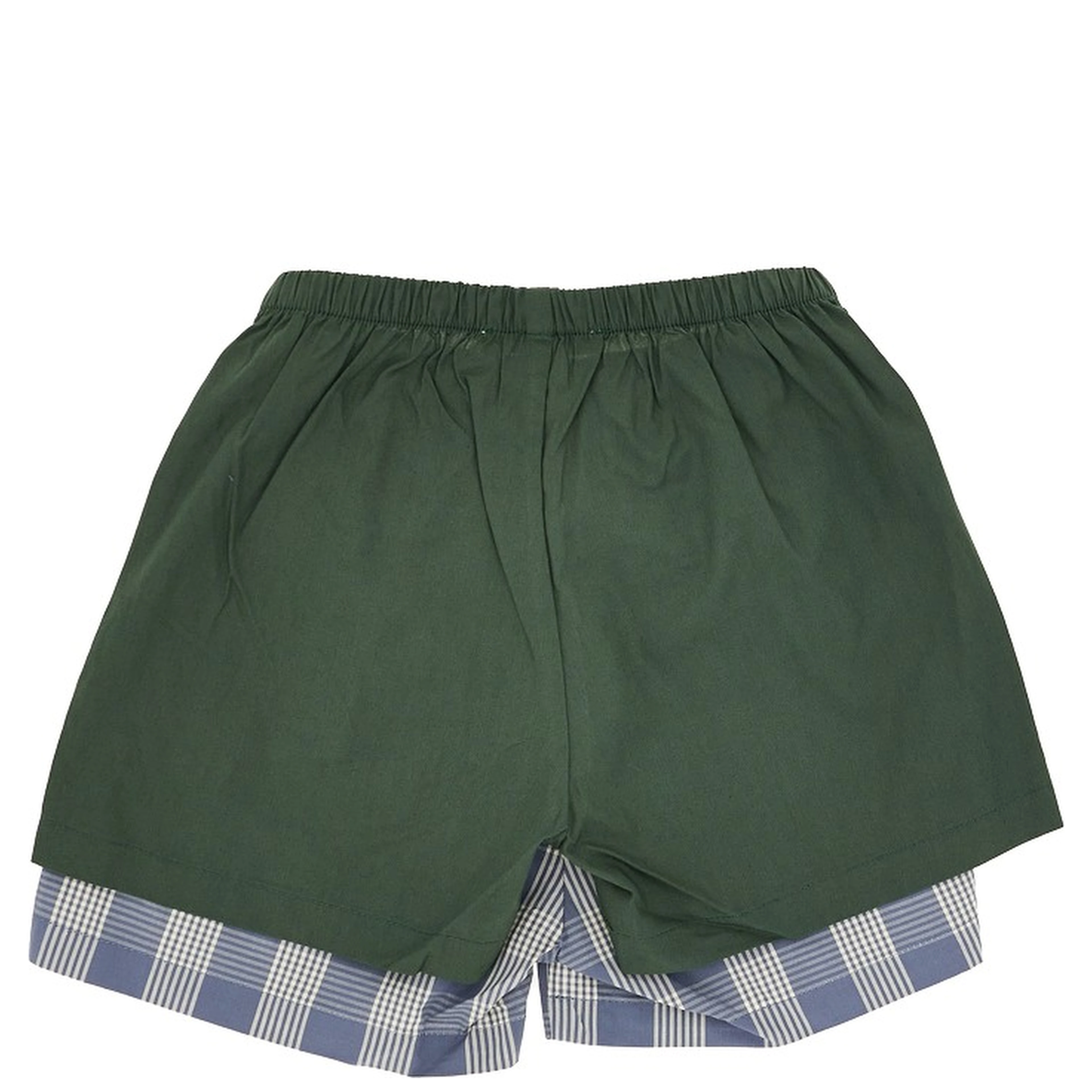 2-pack organic cotton shorts