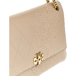 'Charlie' quilted leather bag