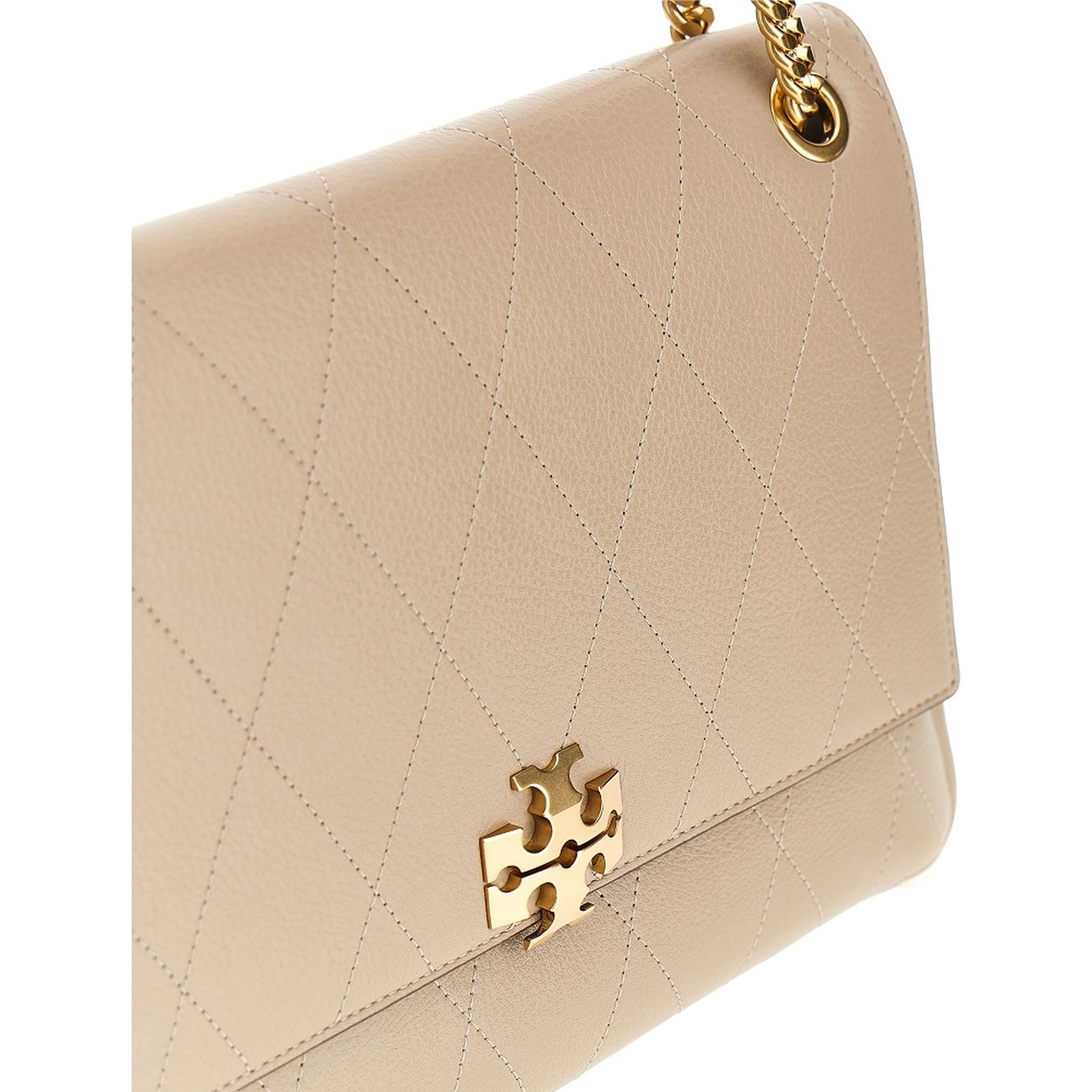'Charlie' quilted leather bag