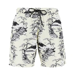 Printed swimshorts