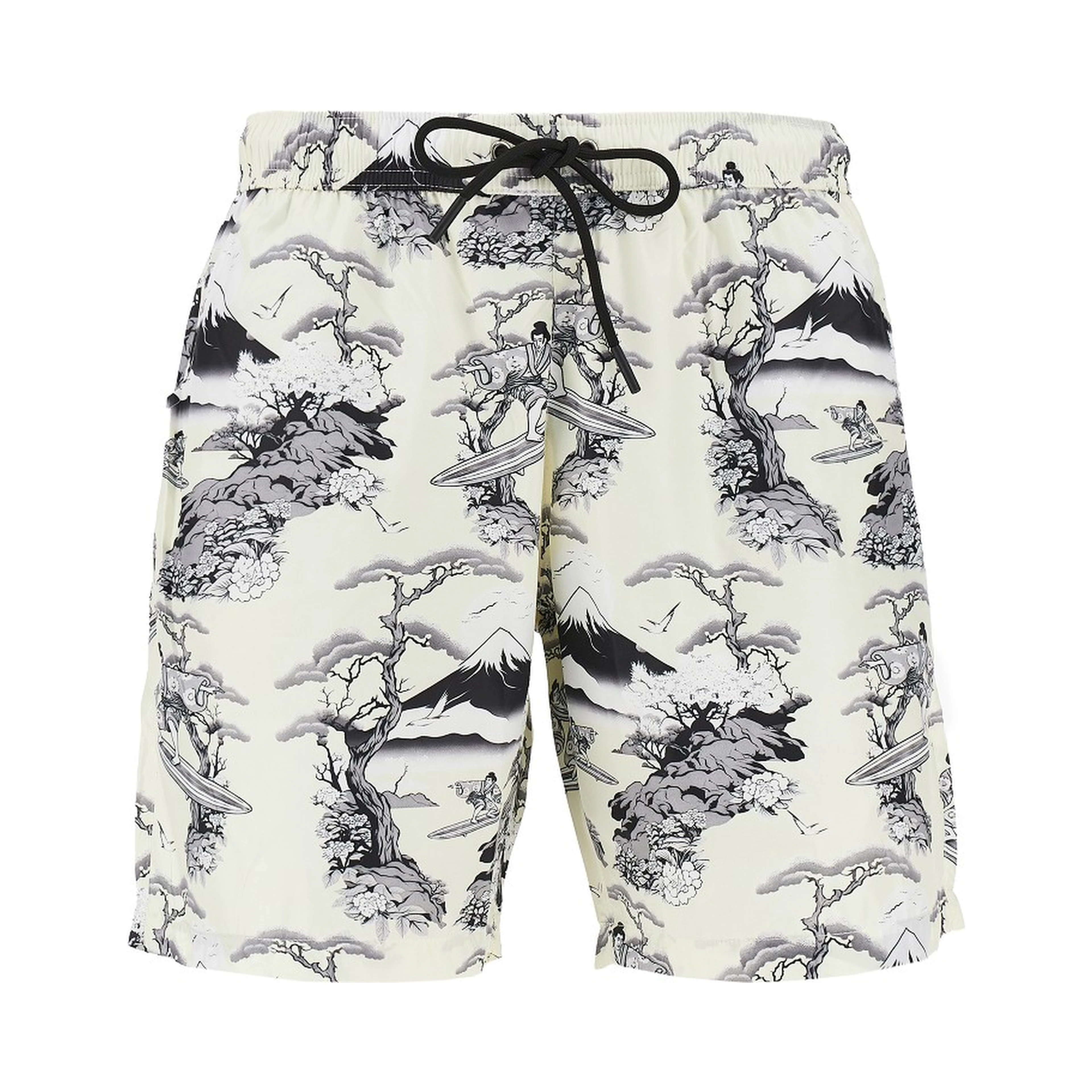 Printed swimshorts