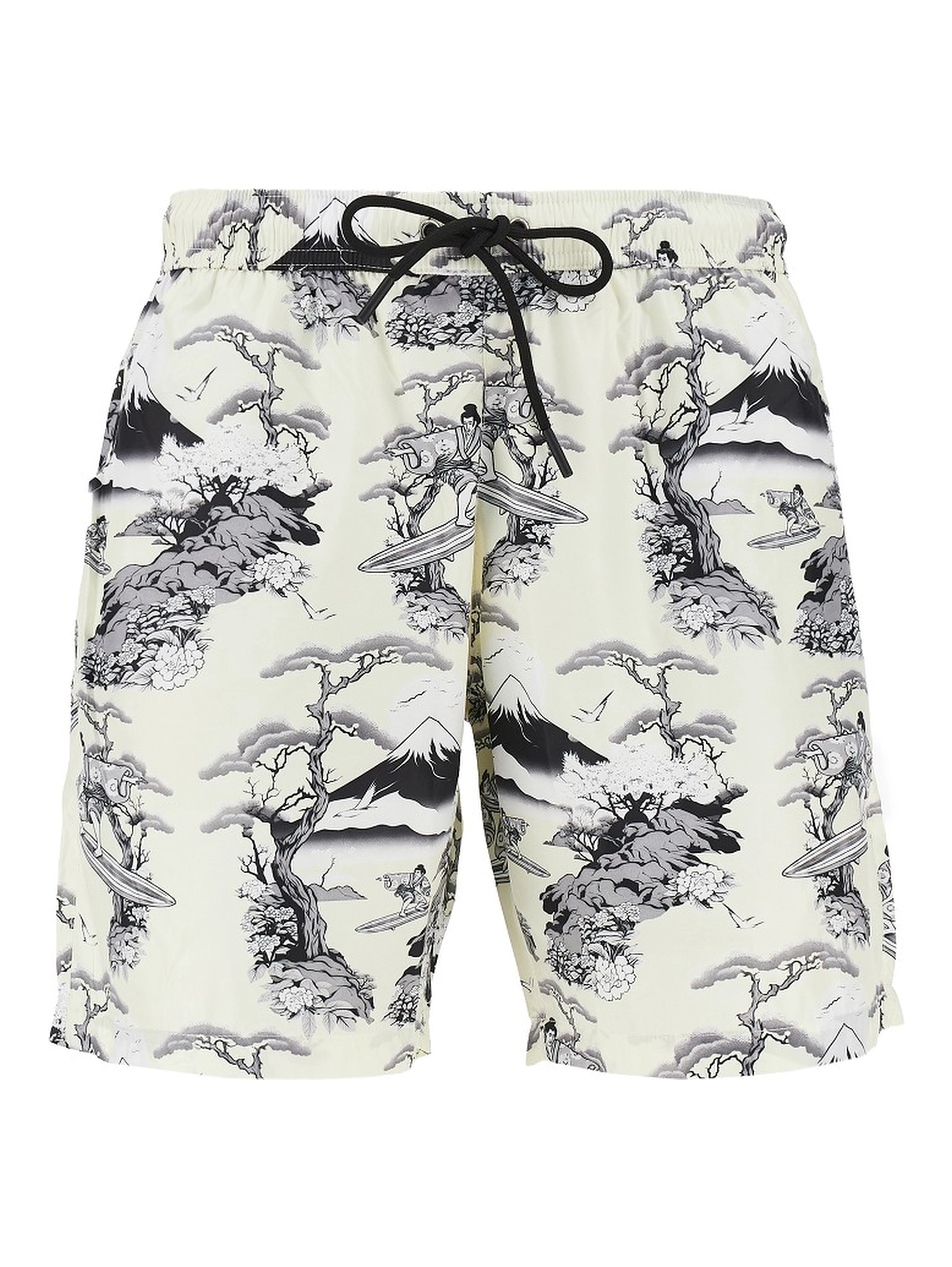 Printed swimshorts