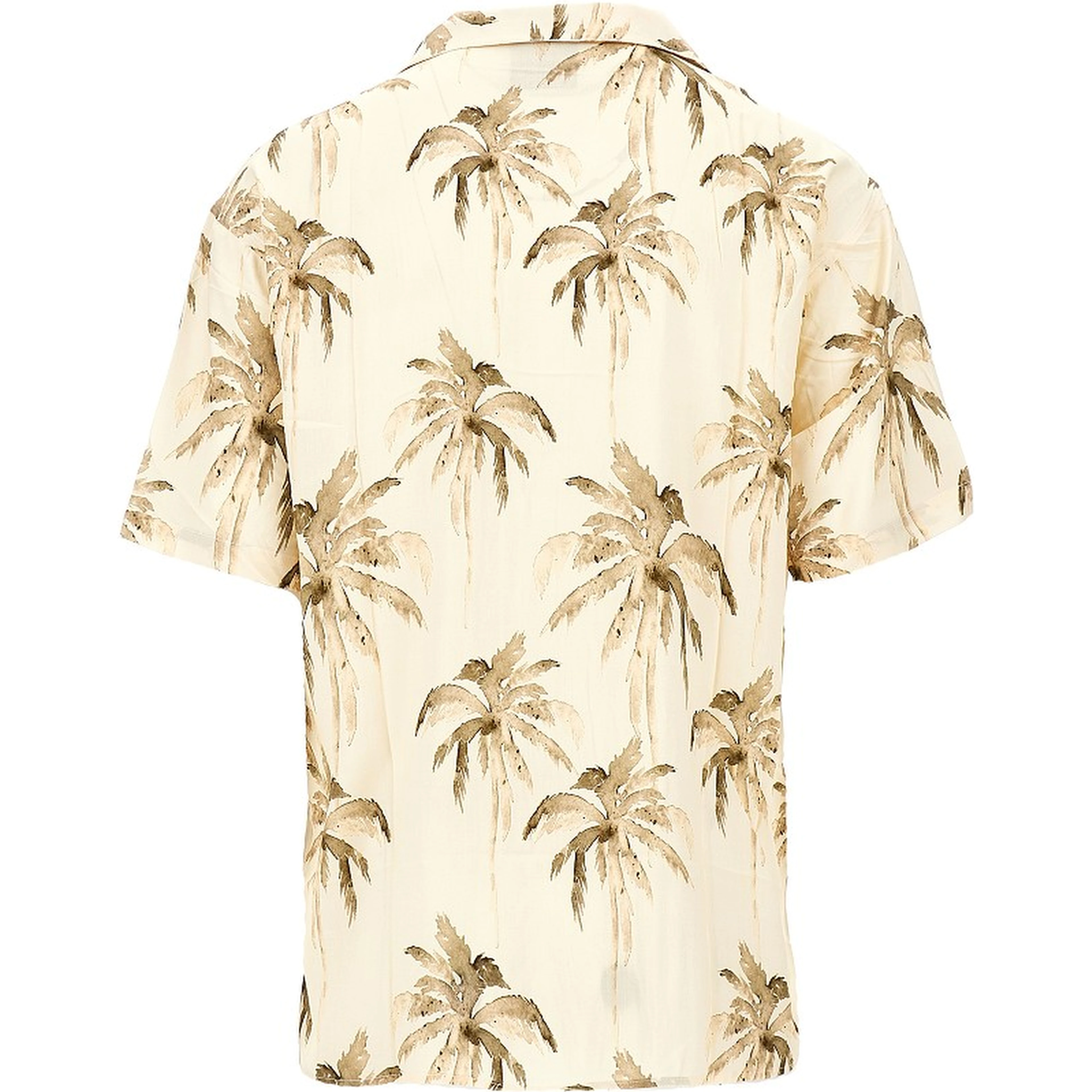 Printed viscose shirt