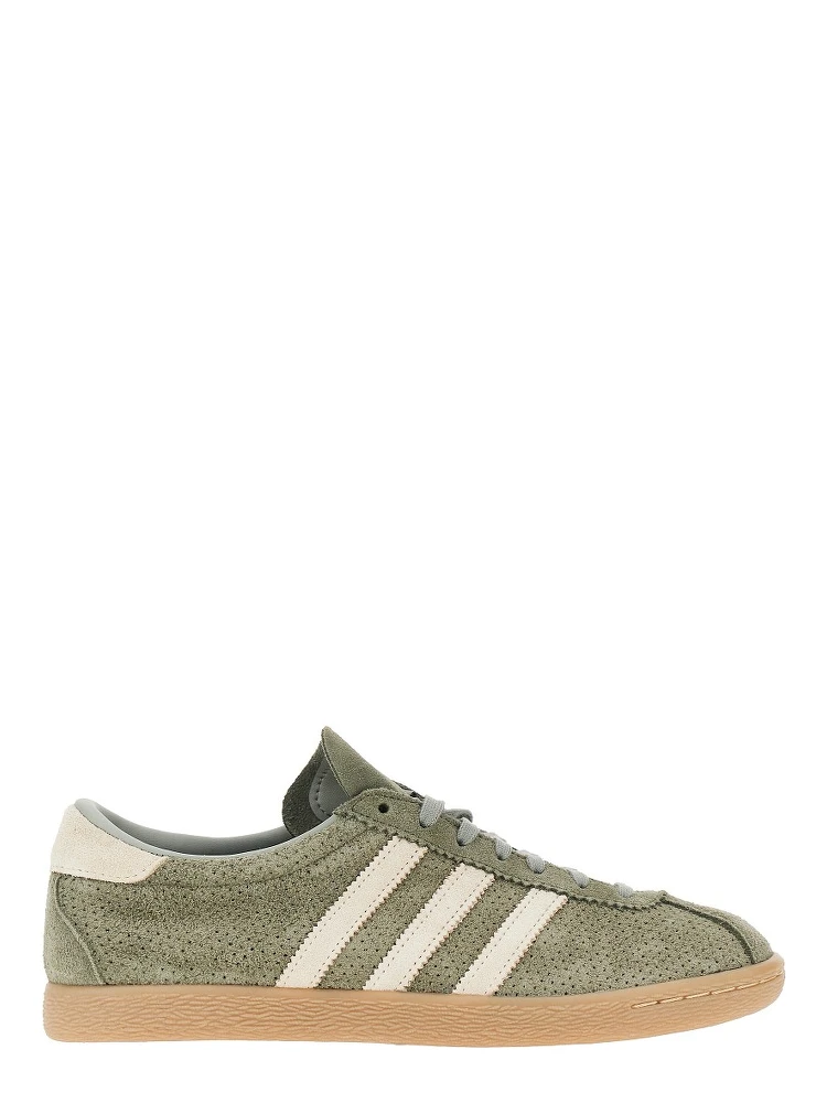 Suede leather 'Tobacco' sneakers