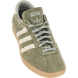 Suede leather 'Tobacco' sneakers
