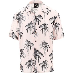 Printed viscose shirt