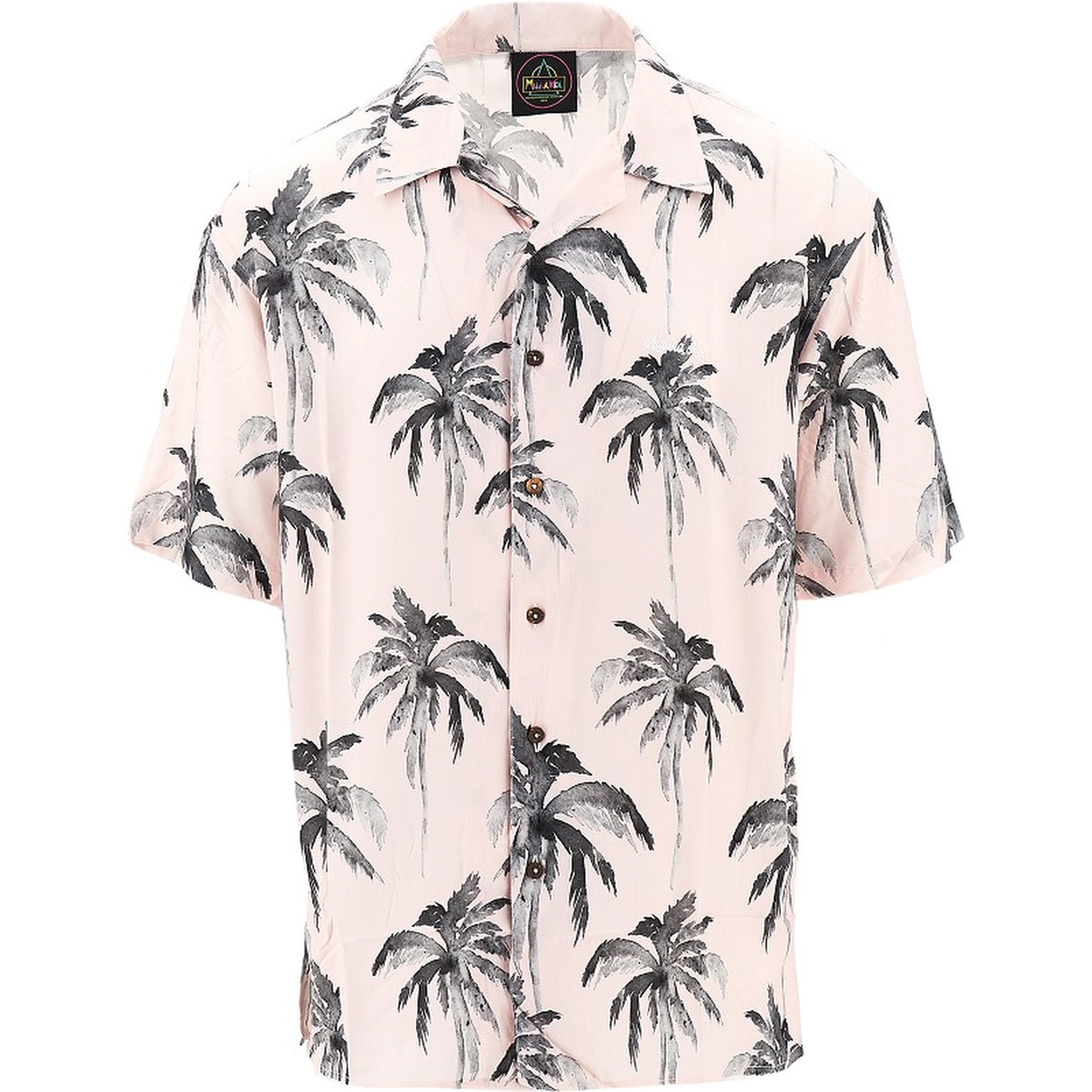 Printed viscose shirt