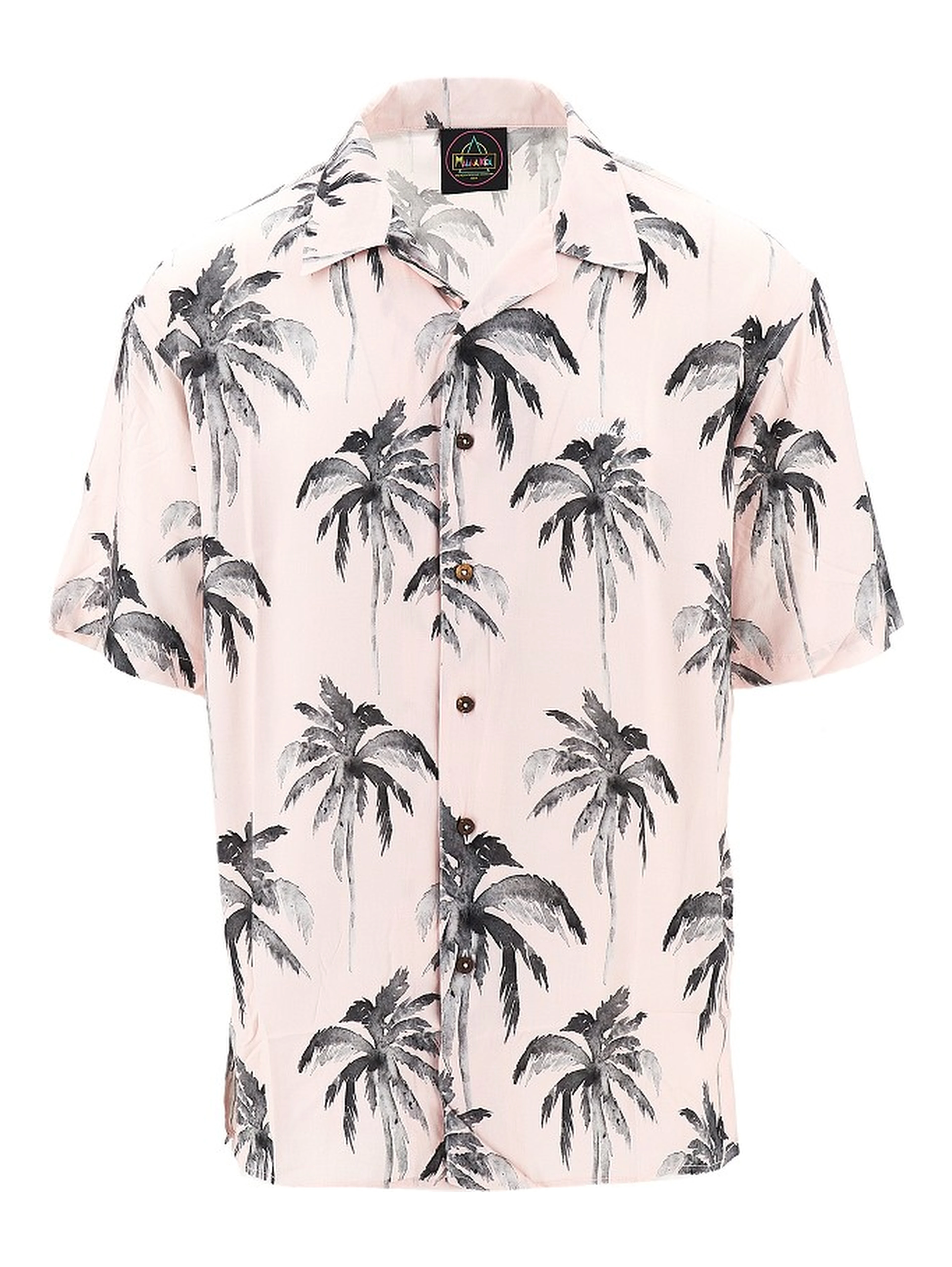 Printed viscose shirt