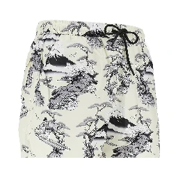 Printed swimshorts