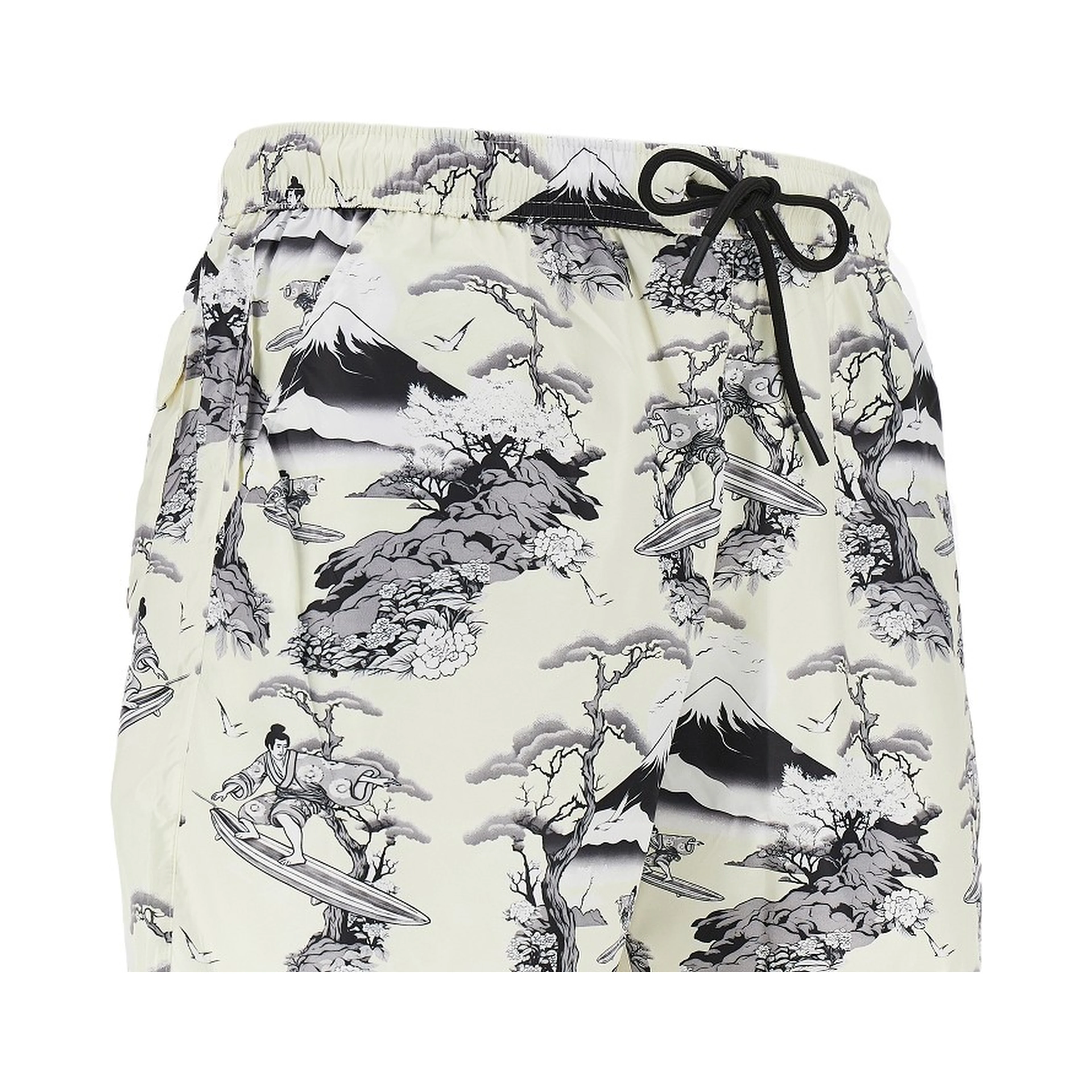Printed swimshorts
