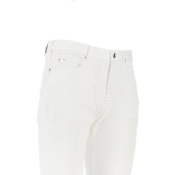 Stretch canvas J06 pants