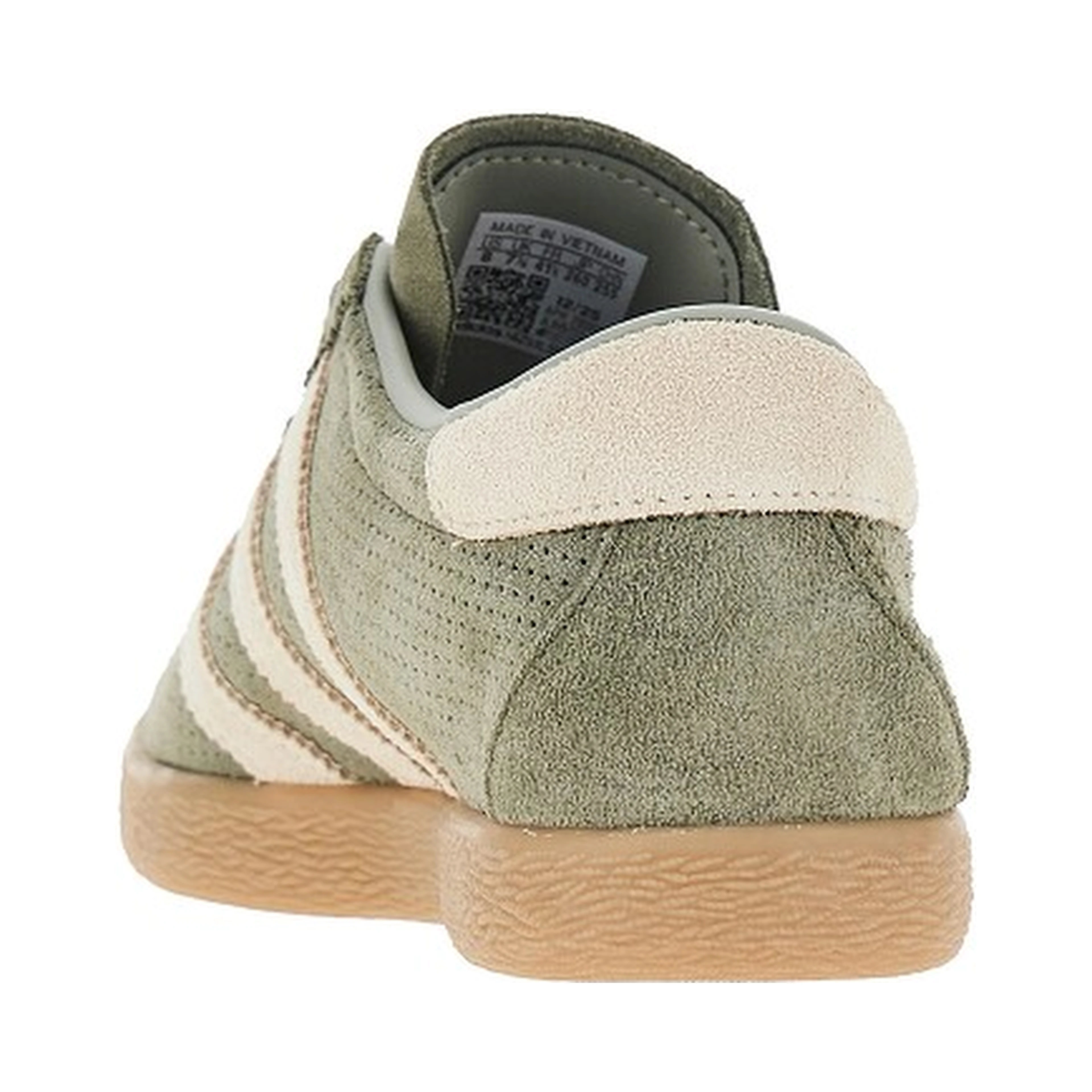 Suede leather 'Tobacco' sneakers