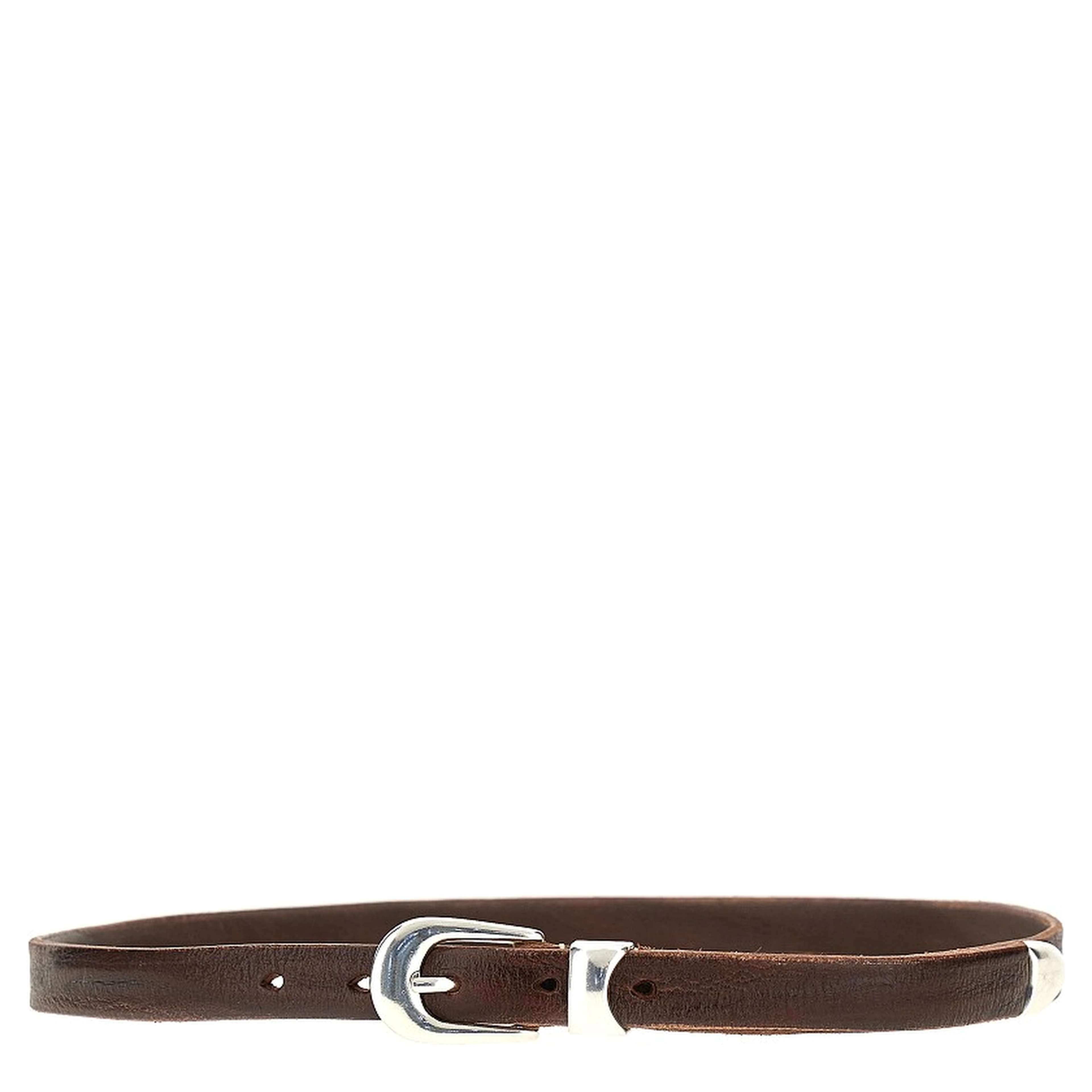 Leather belt