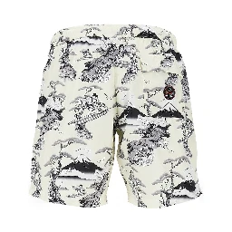 Printed swimshorts