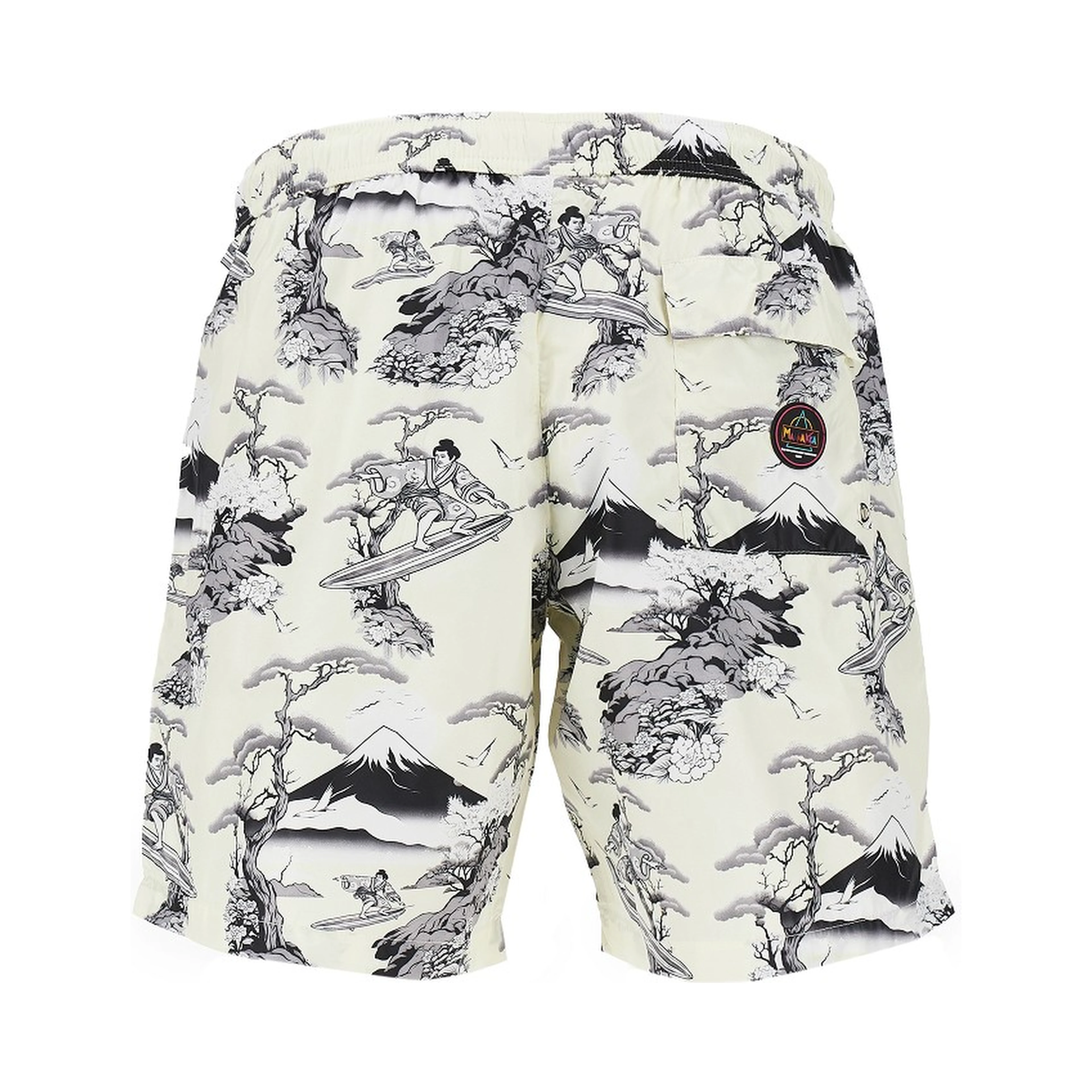Printed swimshorts