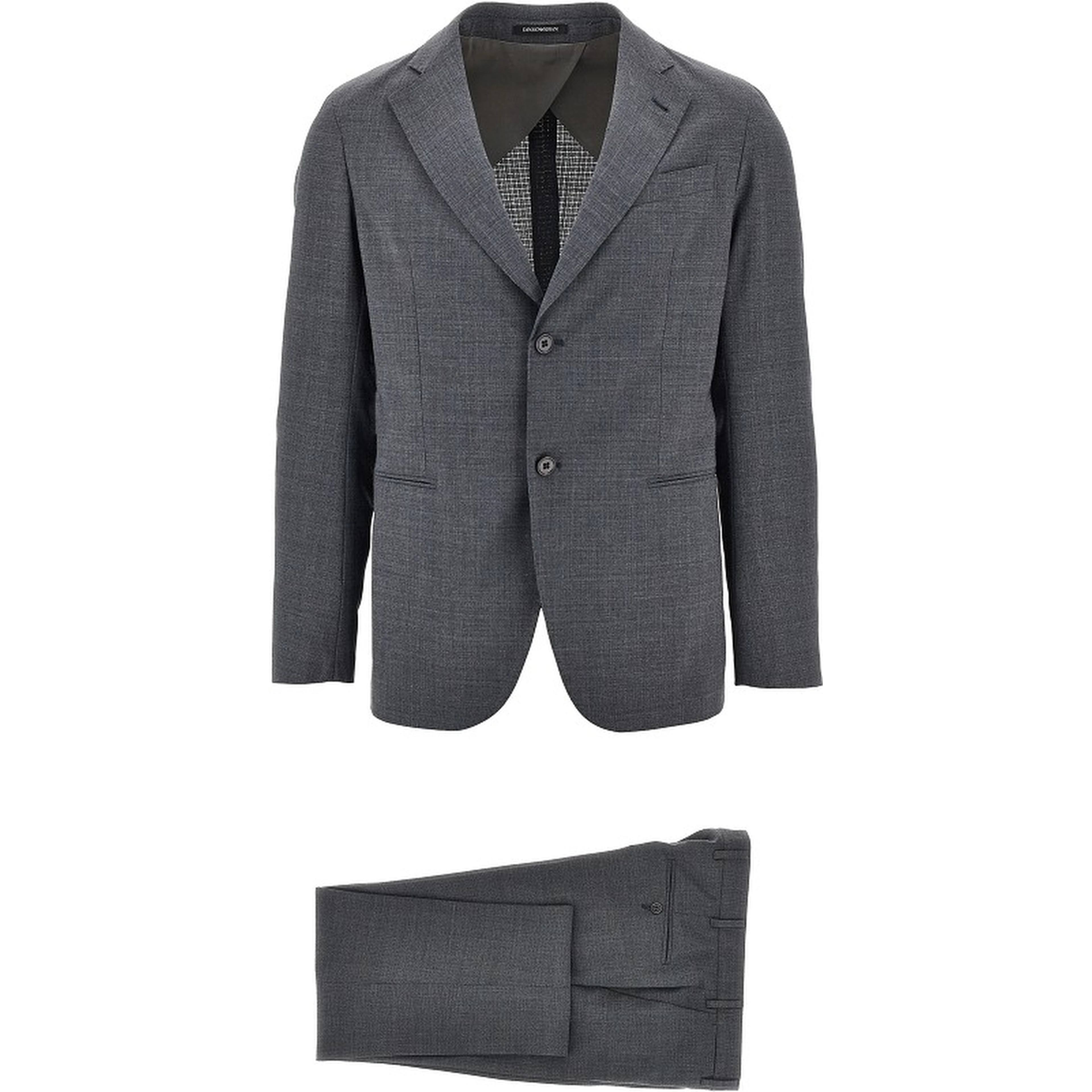 Wool-blend 'City Line' tailored suit