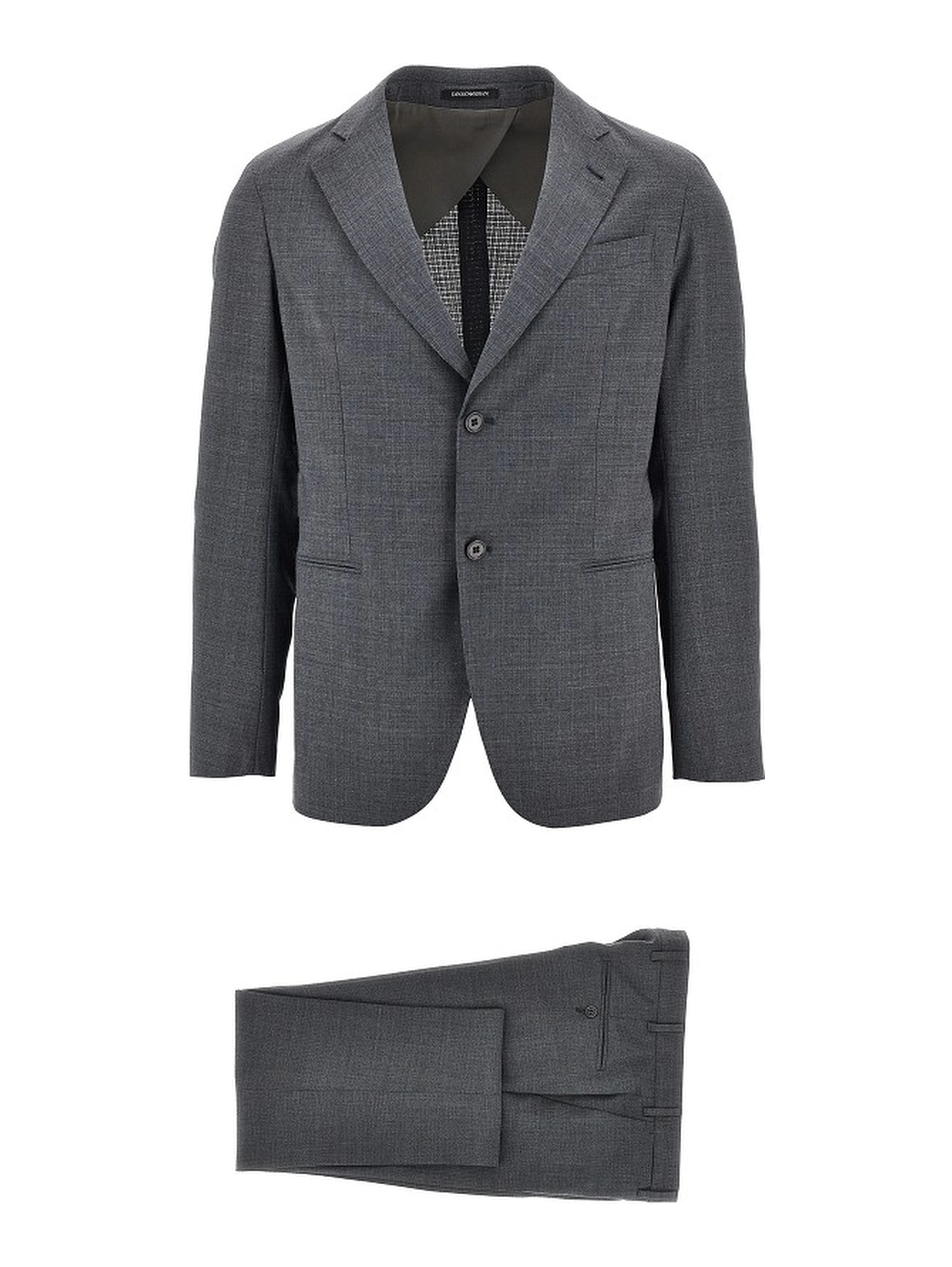 Wool-blend 'City Line' tailored suit