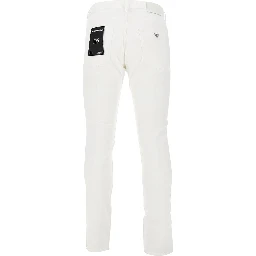 Stretch canvas J06 pants