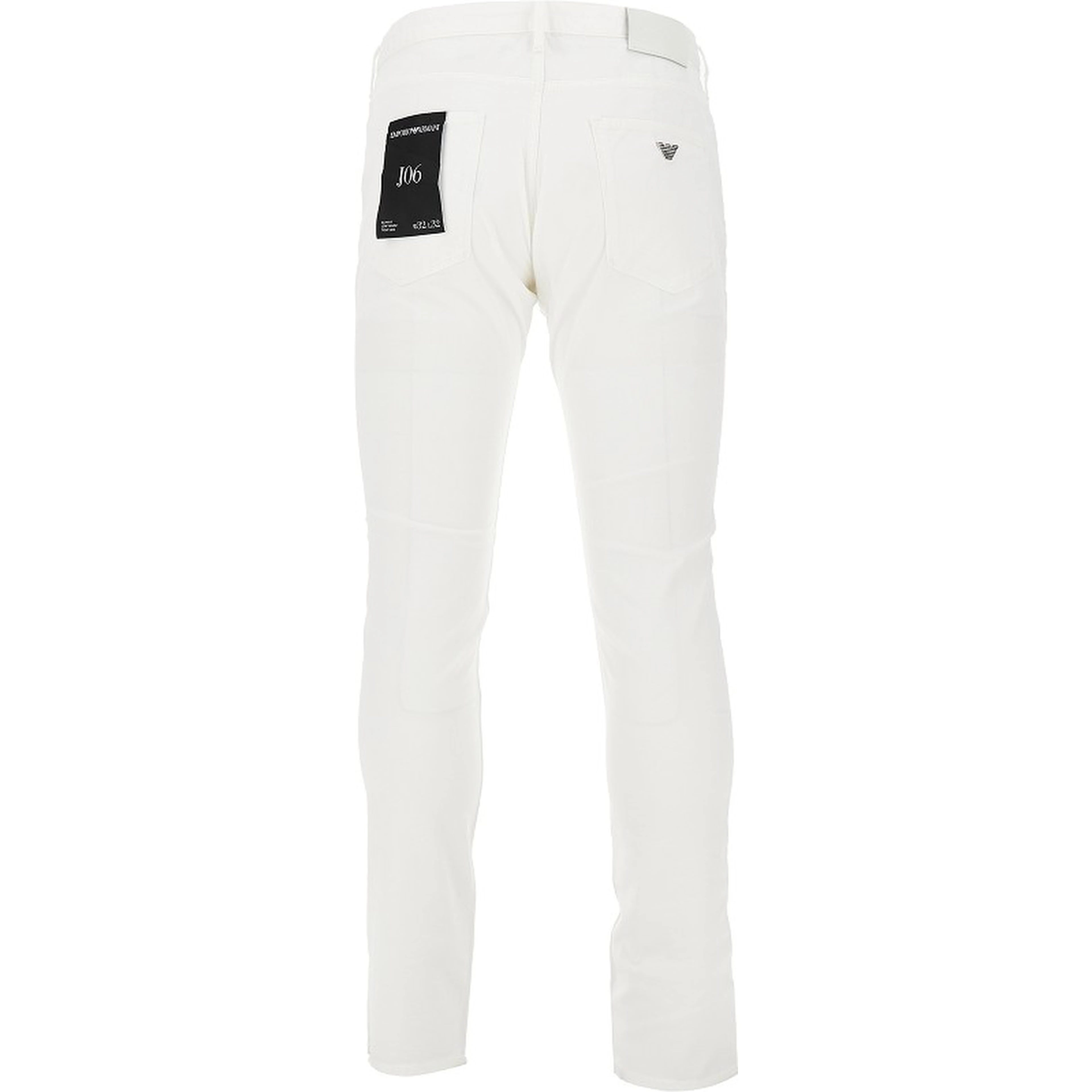 Stretch canvas J06 pants