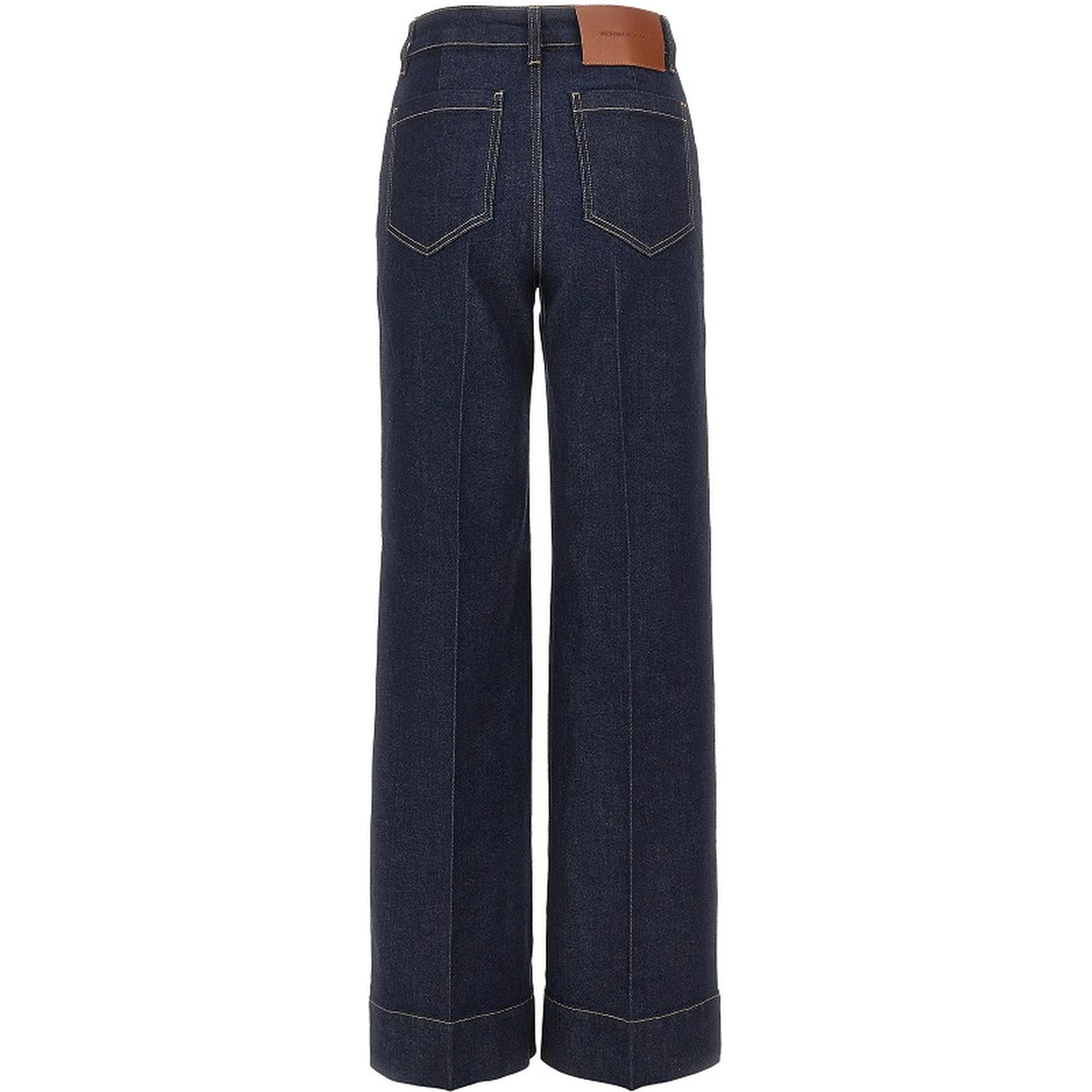 'Alina' wide leg jeans