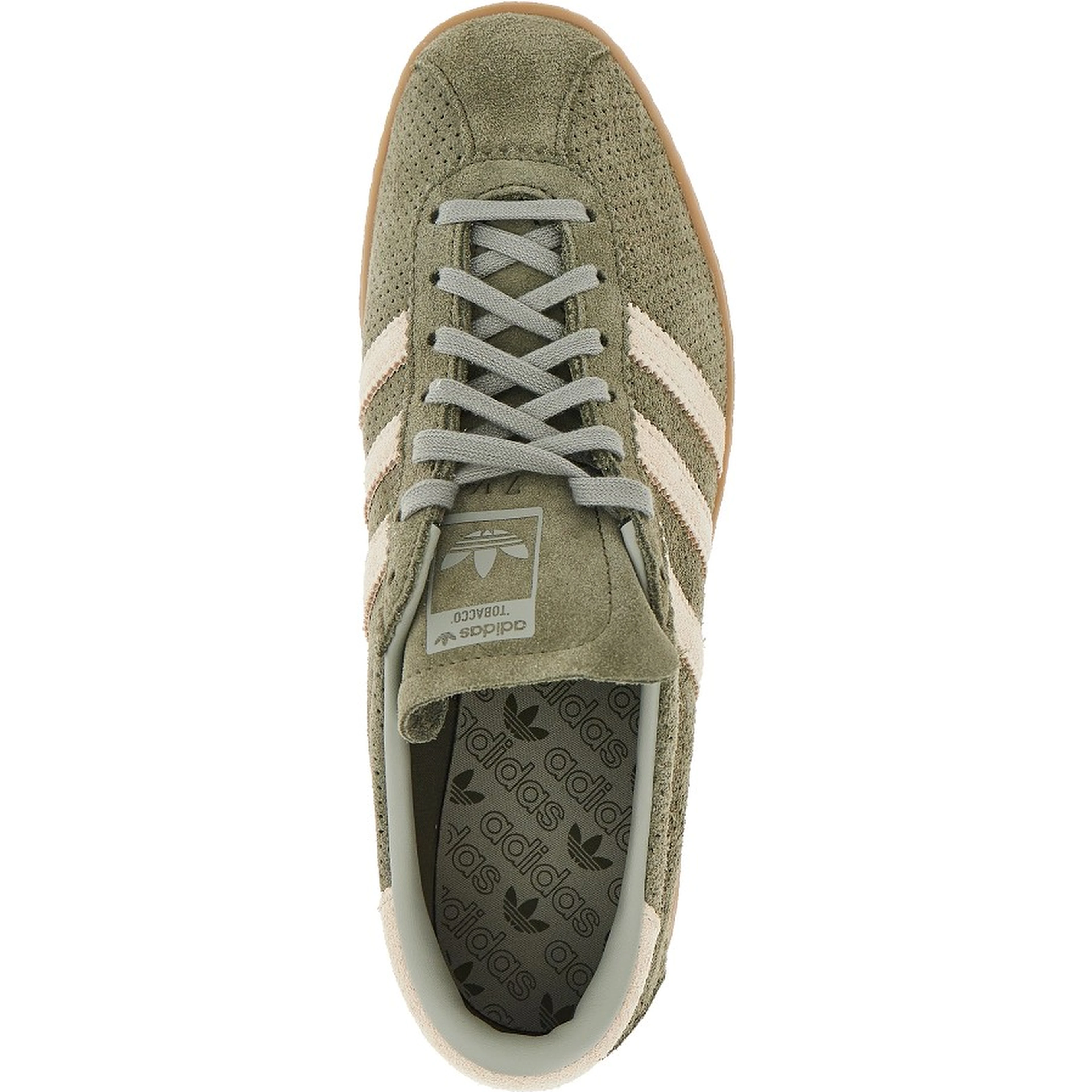 Suede leather 'Tobacco' sneakers