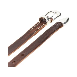 Leather belt
