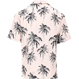 Printed viscose shirt