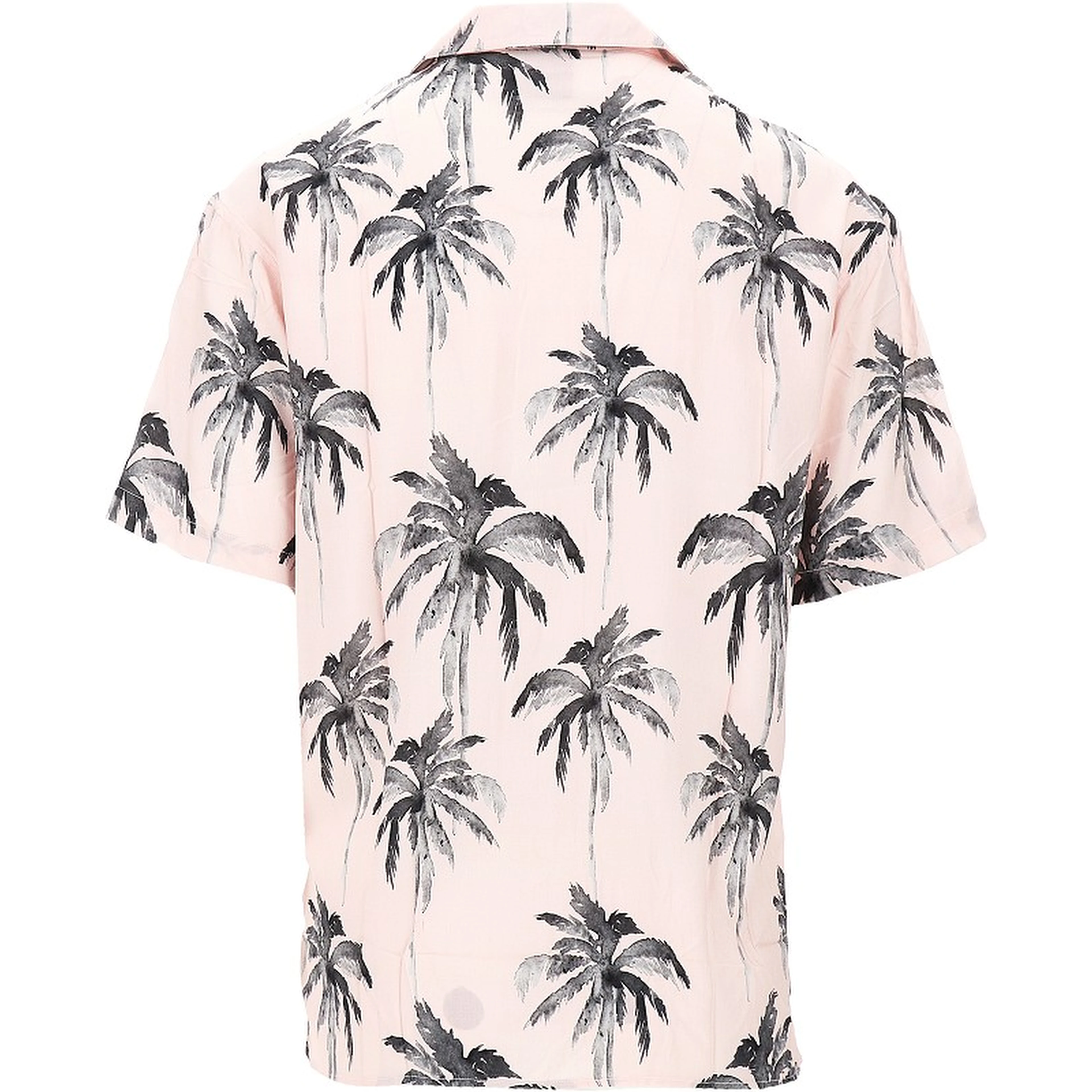 Printed viscose shirt