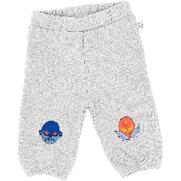 Robot print sweatpants