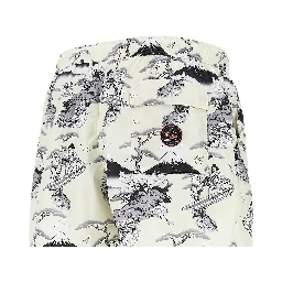 Printed swimshorts