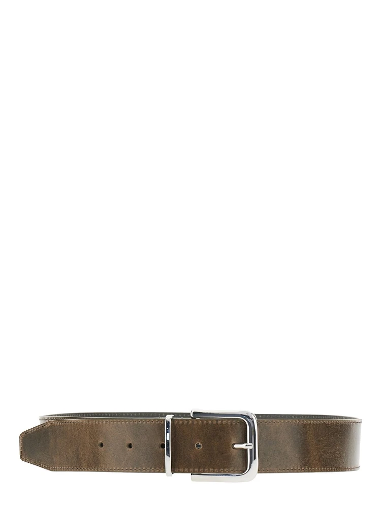 'Sarno' leather belt