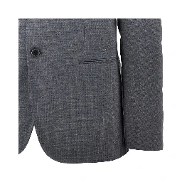 Wool-blend 'City Line' tailored suit