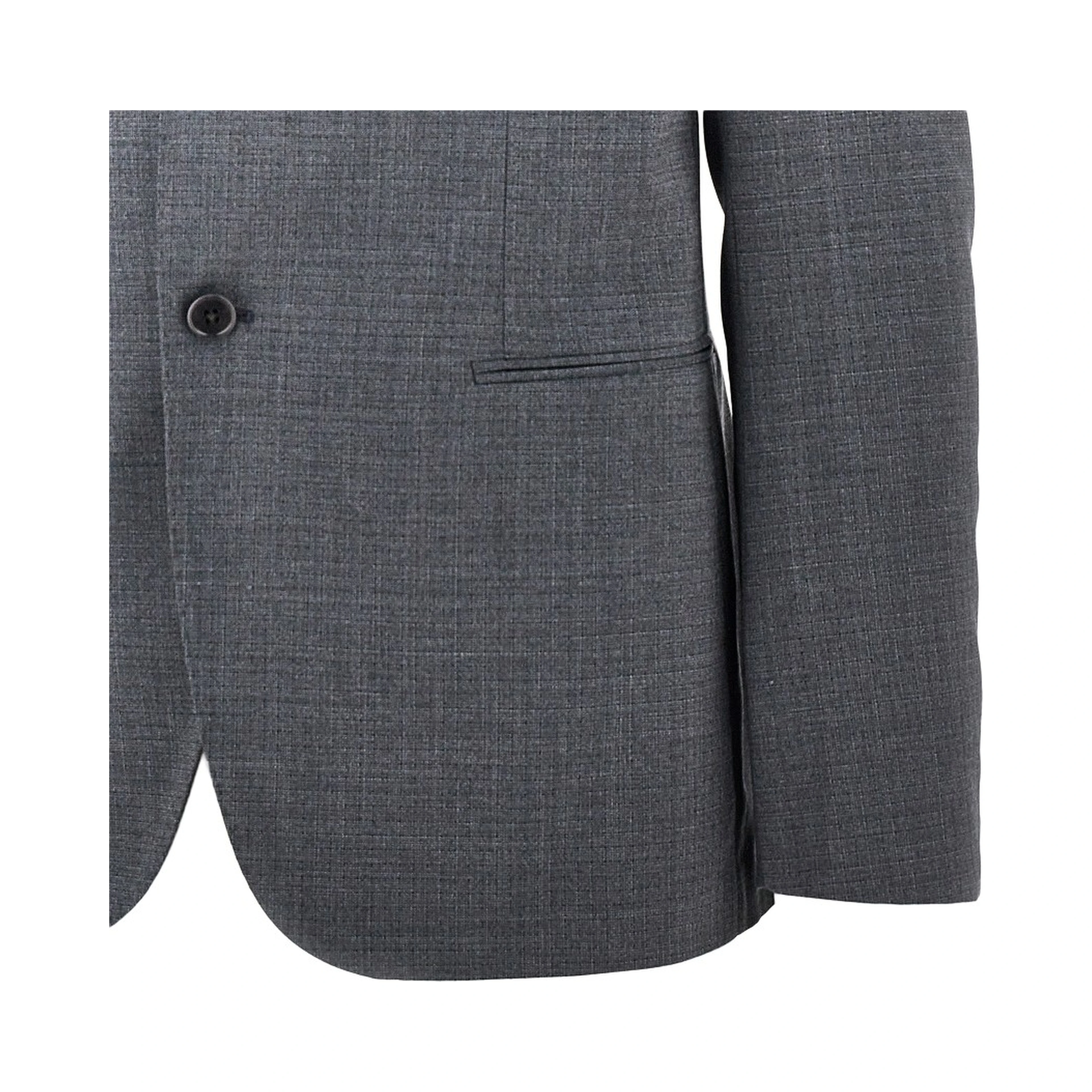 Wool-blend 'City Line' tailored suit