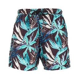 Printed swimshorts