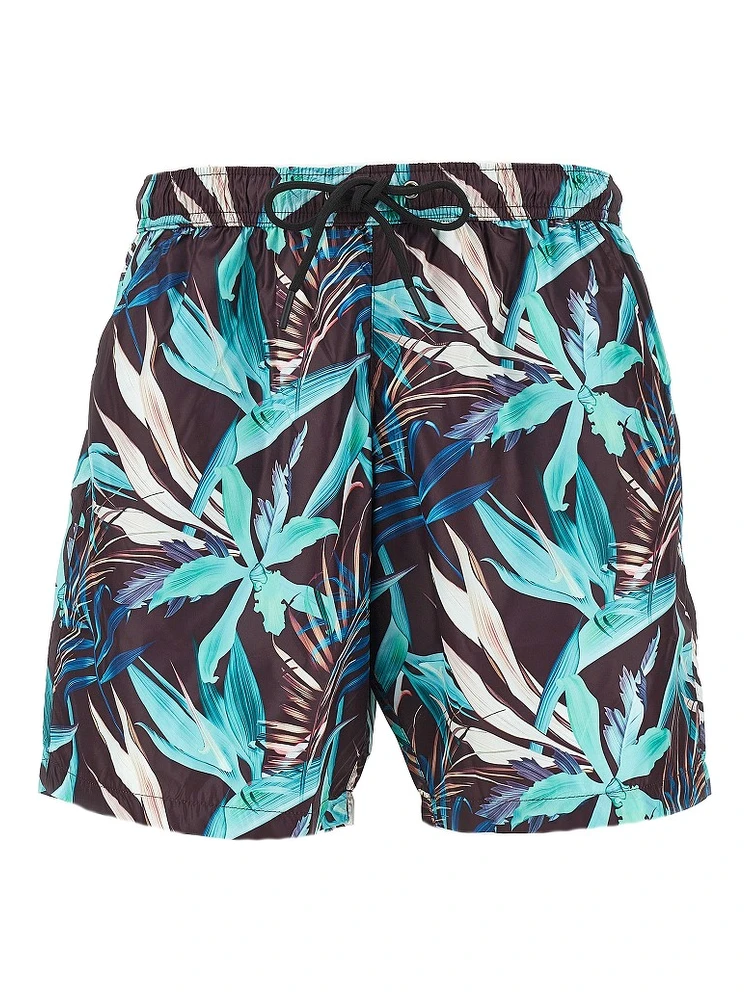 Printed swimshorts