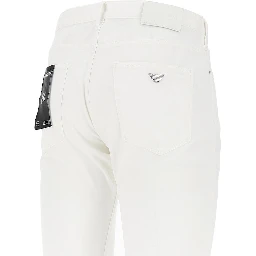 Stretch canvas J06 pants