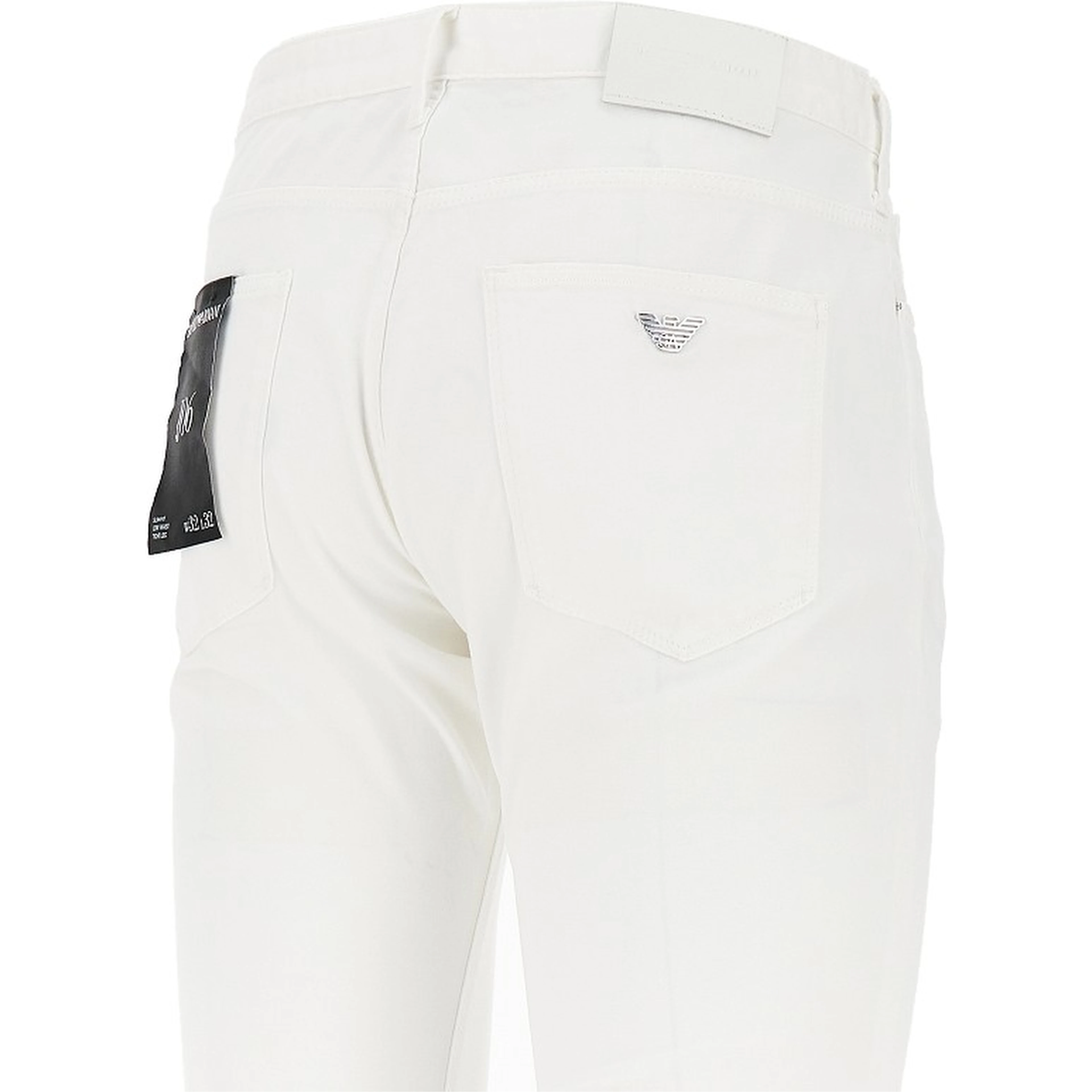 Stretch canvas J06 pants