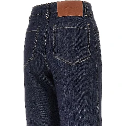 'Alina' wide leg jeans