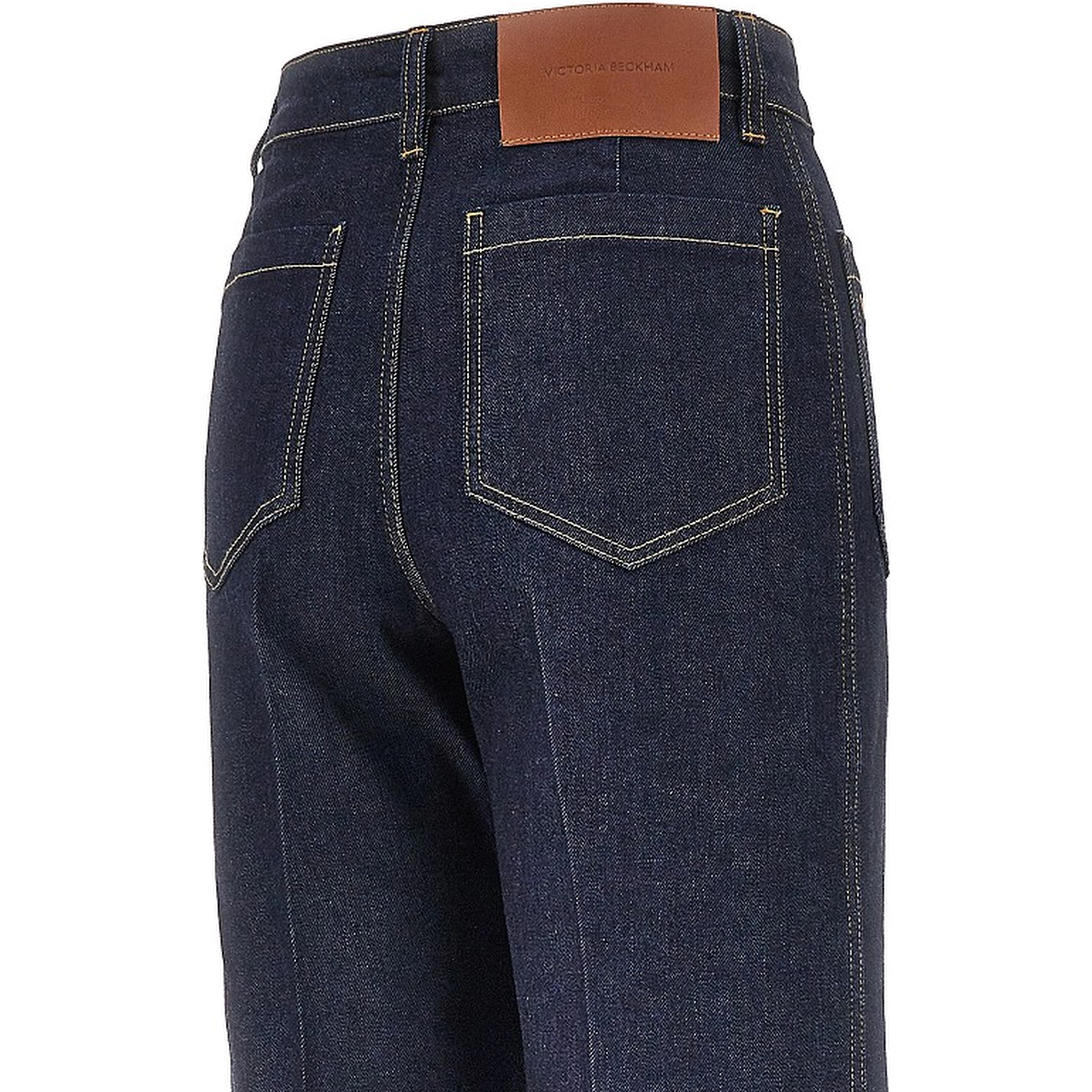 'Alina' wide leg jeans