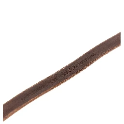 Leather belt