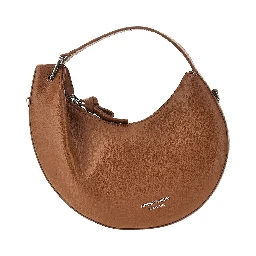 'Emporio Armani 1981' leather mini hobo bag